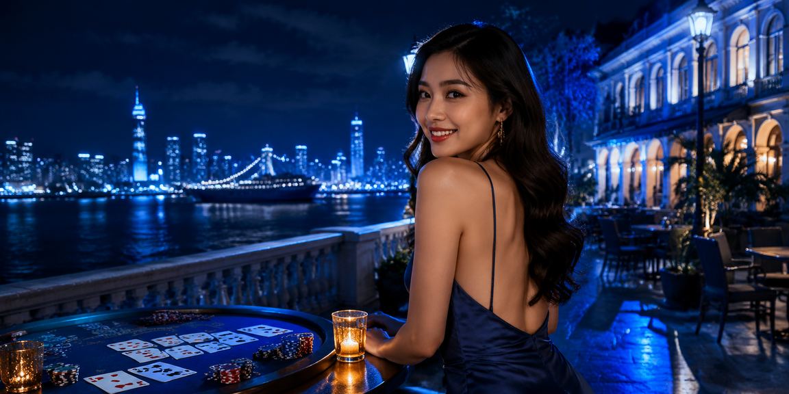 Bàn game bài tại bối cảnh biển Thành phố Hồ Chí Minh cho mục hỗ trợ người chơi