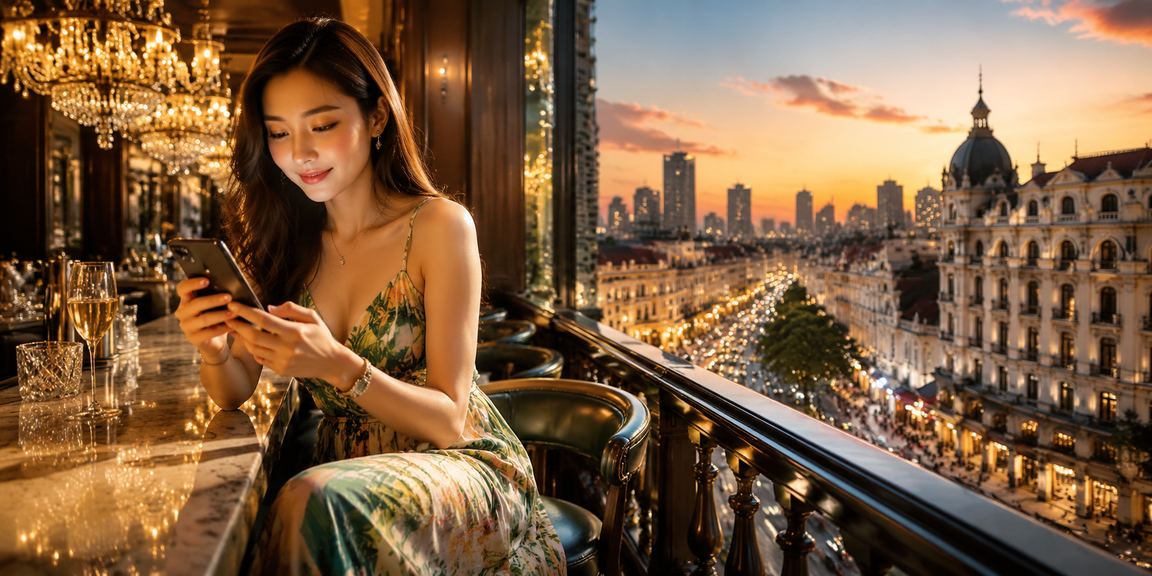 Khung cảnh TP Hồ Chí Minh gợi trải nghiệm giải trí mobile cho người Việt