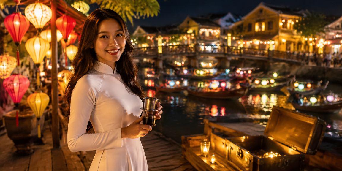 Cà phê Hội An gợi bối cảnh người dùng so sánh baccarat và cá cược thể thao