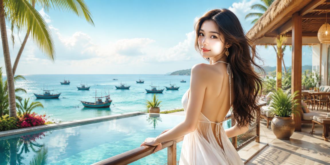 Bờ biển Mũi Né gợi bối cảnh đọc điều khoản dịch vụ giải trí trực tuyến
