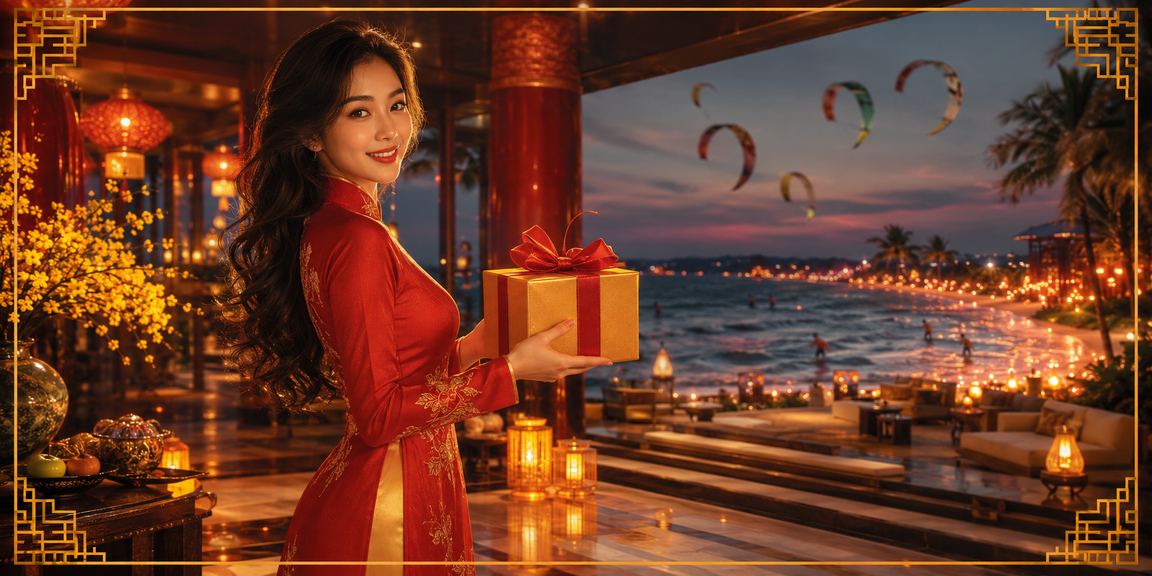 Chợ đêm Mũi Né gợi không khí xem cá cược thể thao và giải trí buổi tối